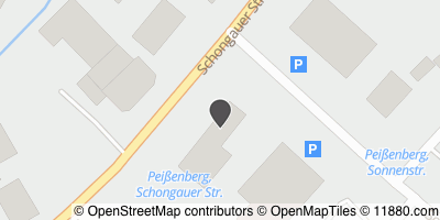 Auf Stadtplan Peißenberg anzeigen