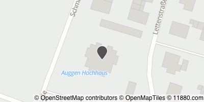 Auf Stadtplan Auggen anzeigen