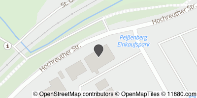 Auf Stadtplan Peißenberg anzeigen