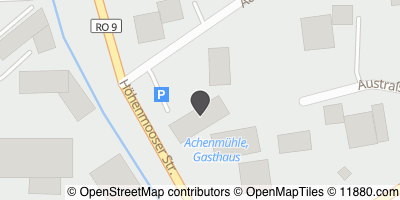 Auf Stadtplan Rohrdorf, Kreis Rosenheim anzeigen