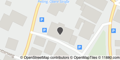 Auf Stadtplan Peiting anzeigen