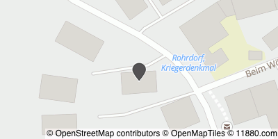 Auf Stadtplan Rohrdorf, Kreis Rosenheim anzeigen