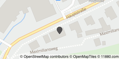 Auf Stadtplan Peißenberg anzeigen