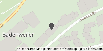 Auf Stadtplan Badenweiler anzeigen