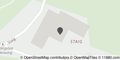 Auf Stadtplan Haldenwang, Allgäu anzeigen