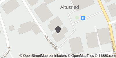 Auf Stadtplan Altusried anzeigen