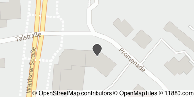 Auf Stadtplan Weingarten, Württemberg anzeigen