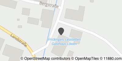 Auf Stadtplan Frickingen, Baden anzeigen