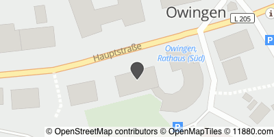 Auf Stadtplan Owingen, Bodensee anzeigen