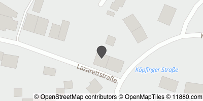 Auf Stadtplan Weingarten, Württemberg anzeigen