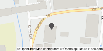 Auf Stadtplan Polling, Kreis Weilheim-Schongau anzeigen