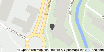 Auf Stadtplan Müllheim im Markgräflerland anzeigen