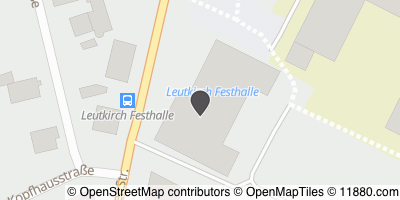 Auf Stadtplan Leutkirch im Allgäu anzeigen