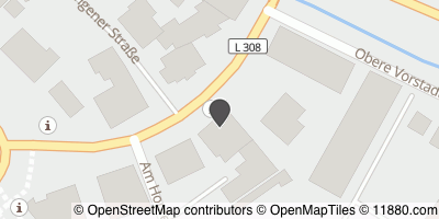 Auf Stadtplan Leutkirch im Allgäu anzeigen