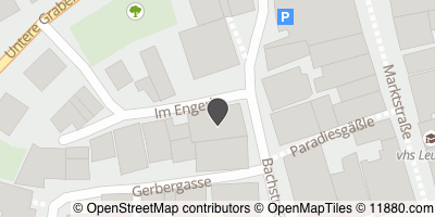 Auf Stadtplan Leutkirch im Allgäu anzeigen