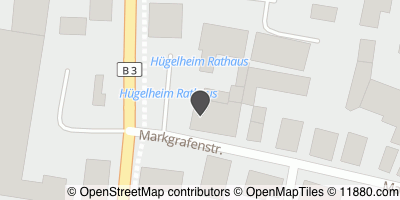 Auf Stadtplan Müllheim im Markgräflerland anzeigen