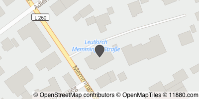 Auf Stadtplan Leutkirch im Allgäu anzeigen