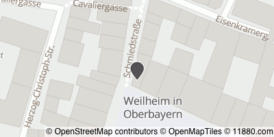 Reisebüro Simader Weilheim | Öffnungszeiten | Telefon