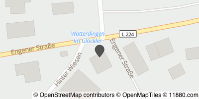 Auf Stadtplan Tengen anzeigen