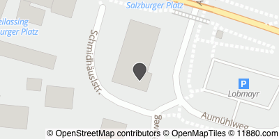 Auf Stadtplan Freilassing anzeigen