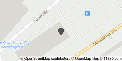 Auf Stadtplan Rosenheim, Oberbayern anzeigen