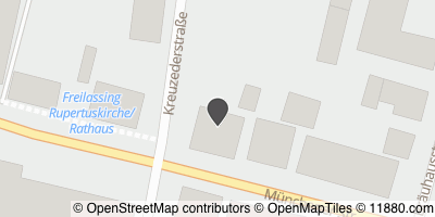 Auf Stadtplan Freilassing anzeigen