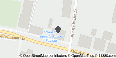 Auf Stadtplan Freilassing anzeigen