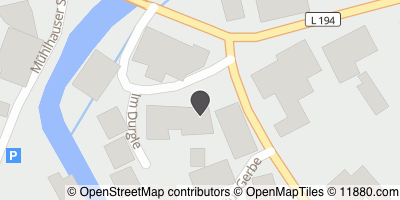 Auf Stadtplan Aach, Hegau anzeigen