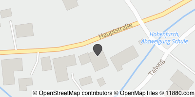 Auf Stadtplan Hohenfurch anzeigen