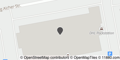 Auf Stadtplan Rosenheim, Oberbayern anzeigen