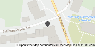 Auf Stadtplan Freilassing anzeigen