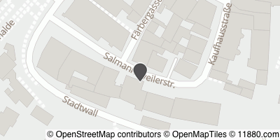 Auf Stadtplan Stockach, Baden anzeigen