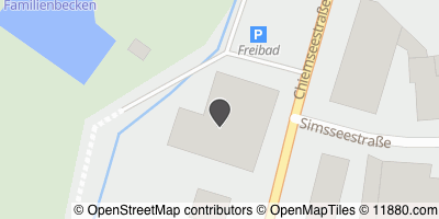 Auf Stadtplan Rosenheim, Oberbayern anzeigen