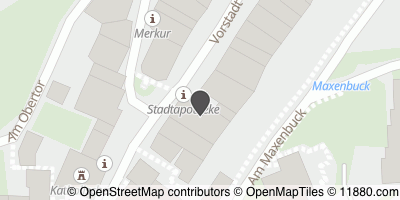 Auf Stadtplan Engen, Hegau anzeigen