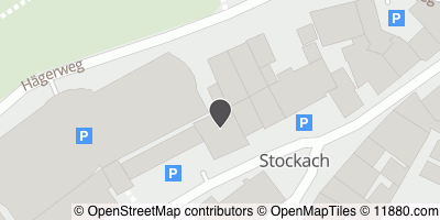 Auf Stadtplan Stockach, Baden anzeigen