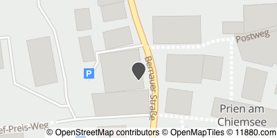 Auf Stadtplan Prien am Chiemsee anzeigen