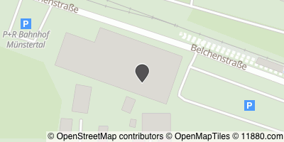 Auf Stadtplan Münstertal, Schwarzwald anzeigen