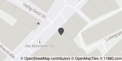 Auf Stadtplan Rosenheim, Oberbayern anzeigen