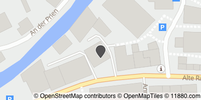 Auf Stadtplan Prien am Chiemsee anzeigen