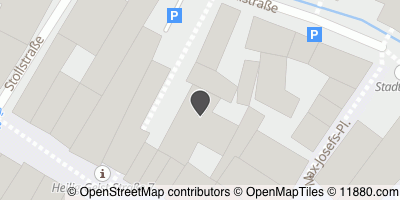 Auf Stadtplan Rosenheim, Oberbayern anzeigen