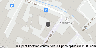 Auf Stadtplan Rosenheim, Oberbayern anzeigen