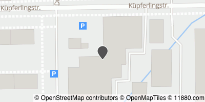 Auf Stadtplan Rosenheim, Oberbayern anzeigen