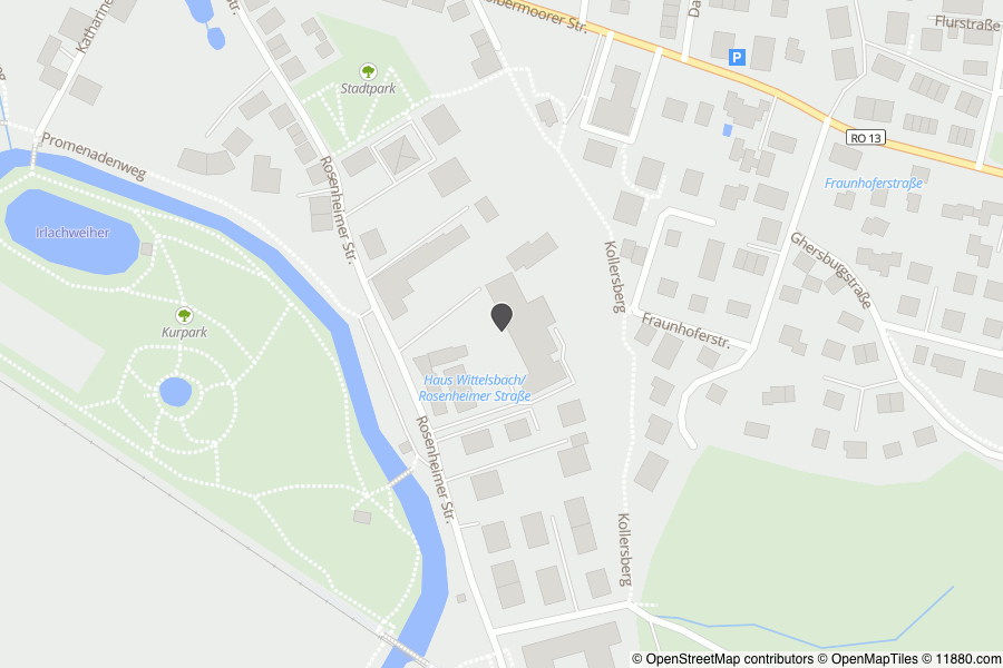 Haus Wittelsbach Senioren U Pflegeheim Bad Aibling