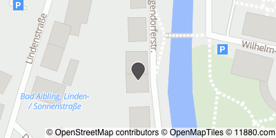 Auf Stadtplan Bad Aibling anzeigen