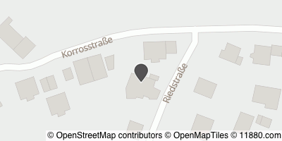 Auf Stadtplan Fronreute anzeigen