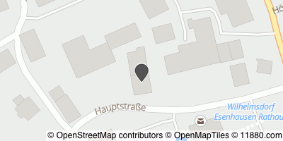 Auf Stadtplan Wilhelmsdorf, Württemberg anzeigen