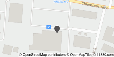 Auf Stadtplan Traunstein, Oberbayern anzeigen