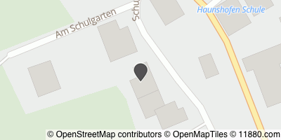 Auf Stadtplan Wielenbach anzeigen