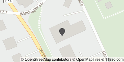 Auf Stadtplan Stockach, Baden anzeigen