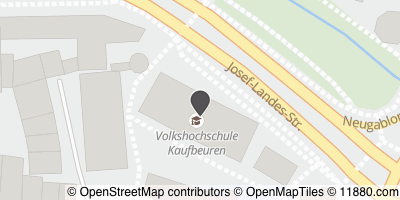 Auf Stadtplan Kaufbeuren anzeigen